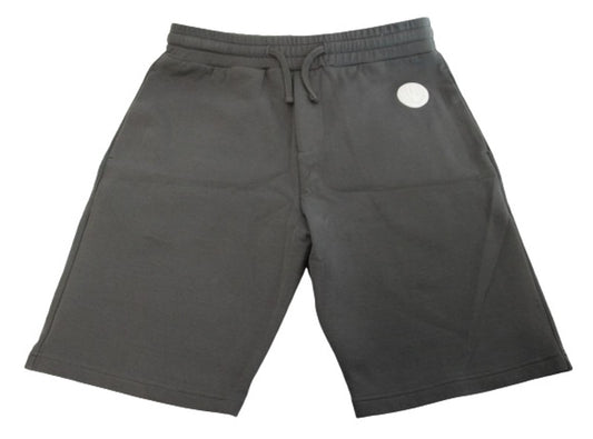 KENZO Men's Grey Cotton Blend Drawstring Waist Zip Fly Shorts Size M NEW