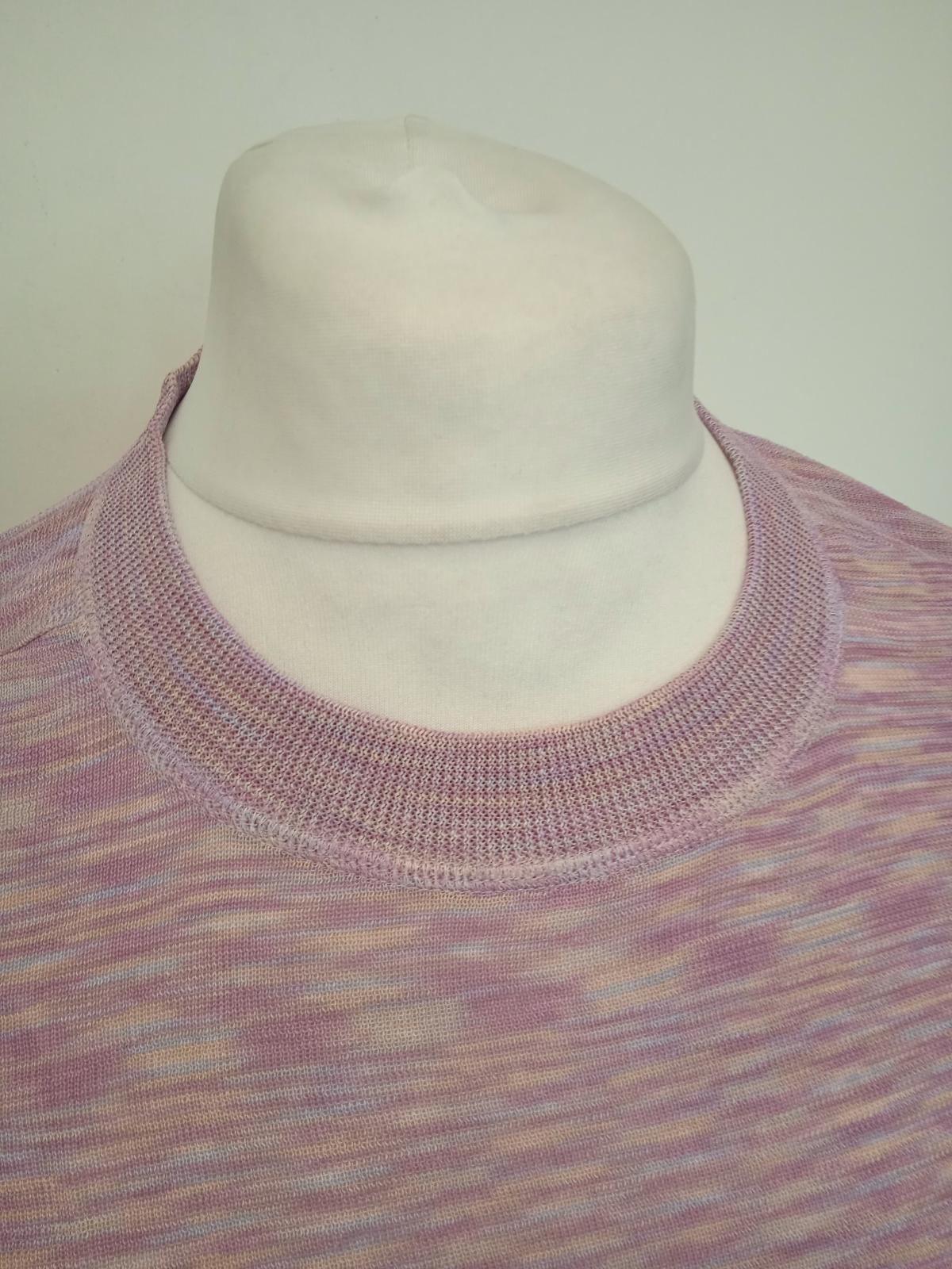 ISABEL MARANT Men's Purple Short Sleeve Pullover Achille Jumper Size L NEW