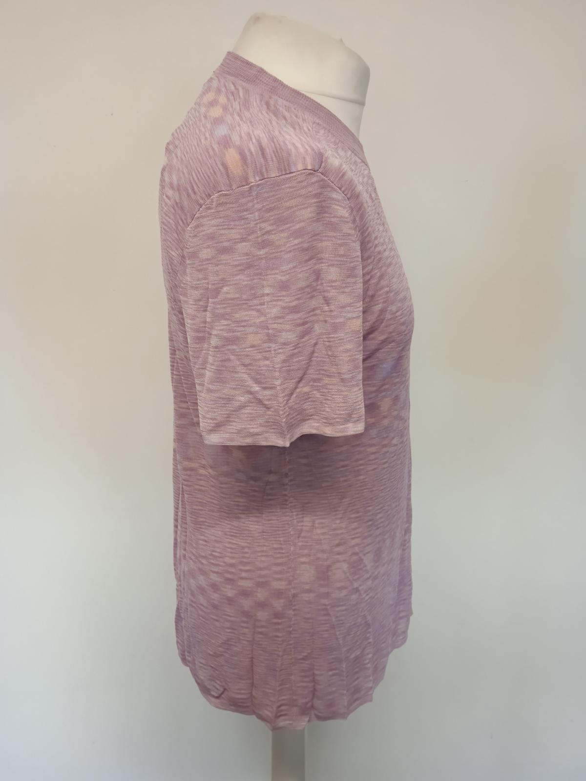 ISABEL MARANT Men's Purple Short Sleeve Pullover Achille Jumper Size L NEW