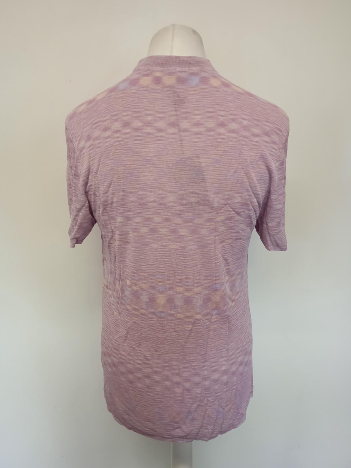 ISABEL MARANT Men's Purple Short Sleeve Pullover Achille Jumper Size L NEW