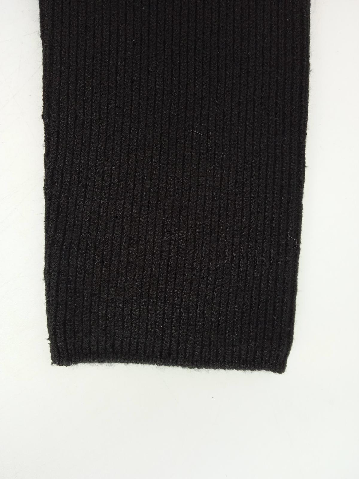 JACQUEMUS Ladies Black Knitted Le Legging Arancia Cycling Shorts FR34 UK6 NEW