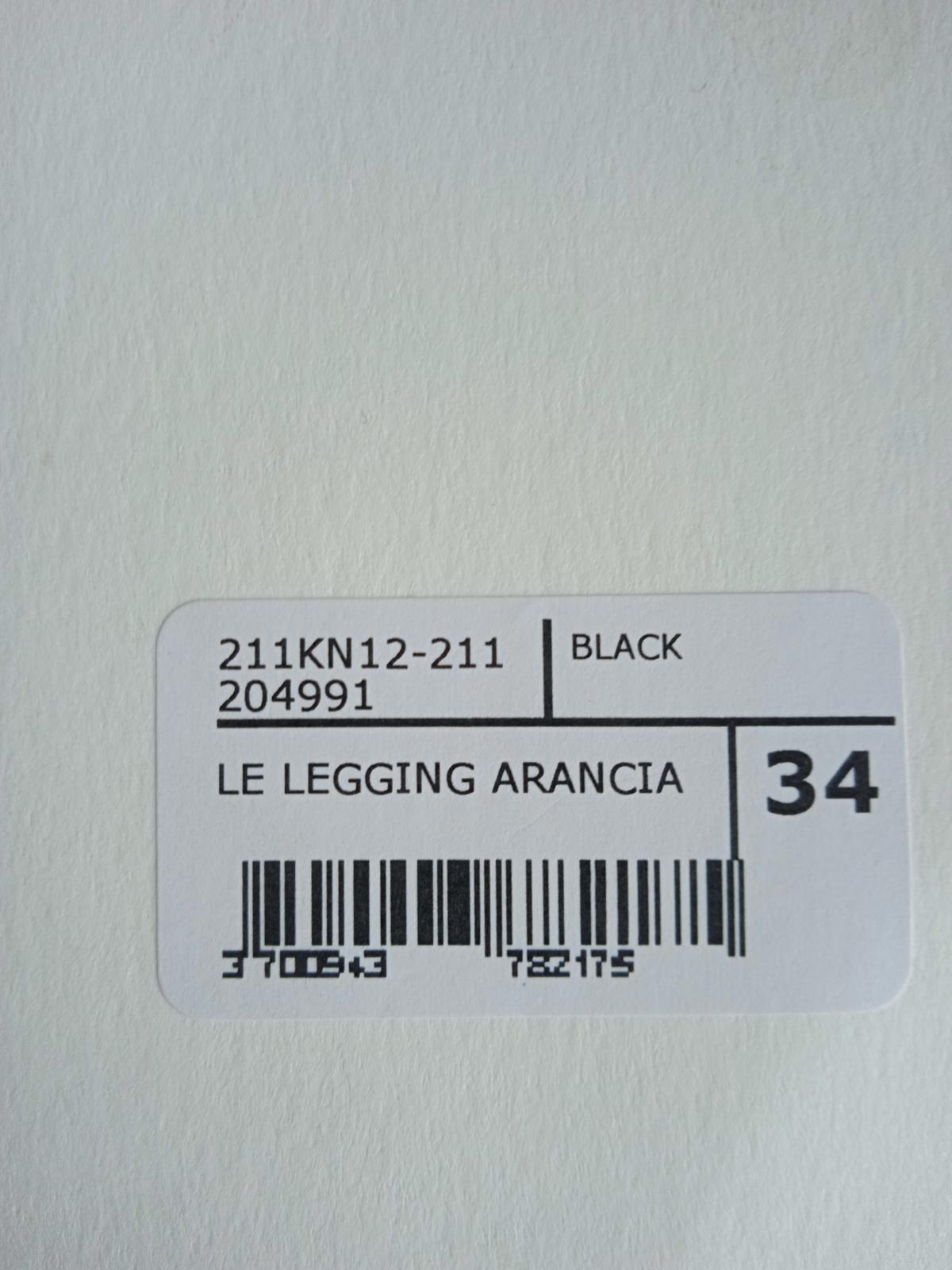 JACQUEMUS Ladies Black Knitted Le Legging Arancia Cycling Shorts FR34 UK6 NEW