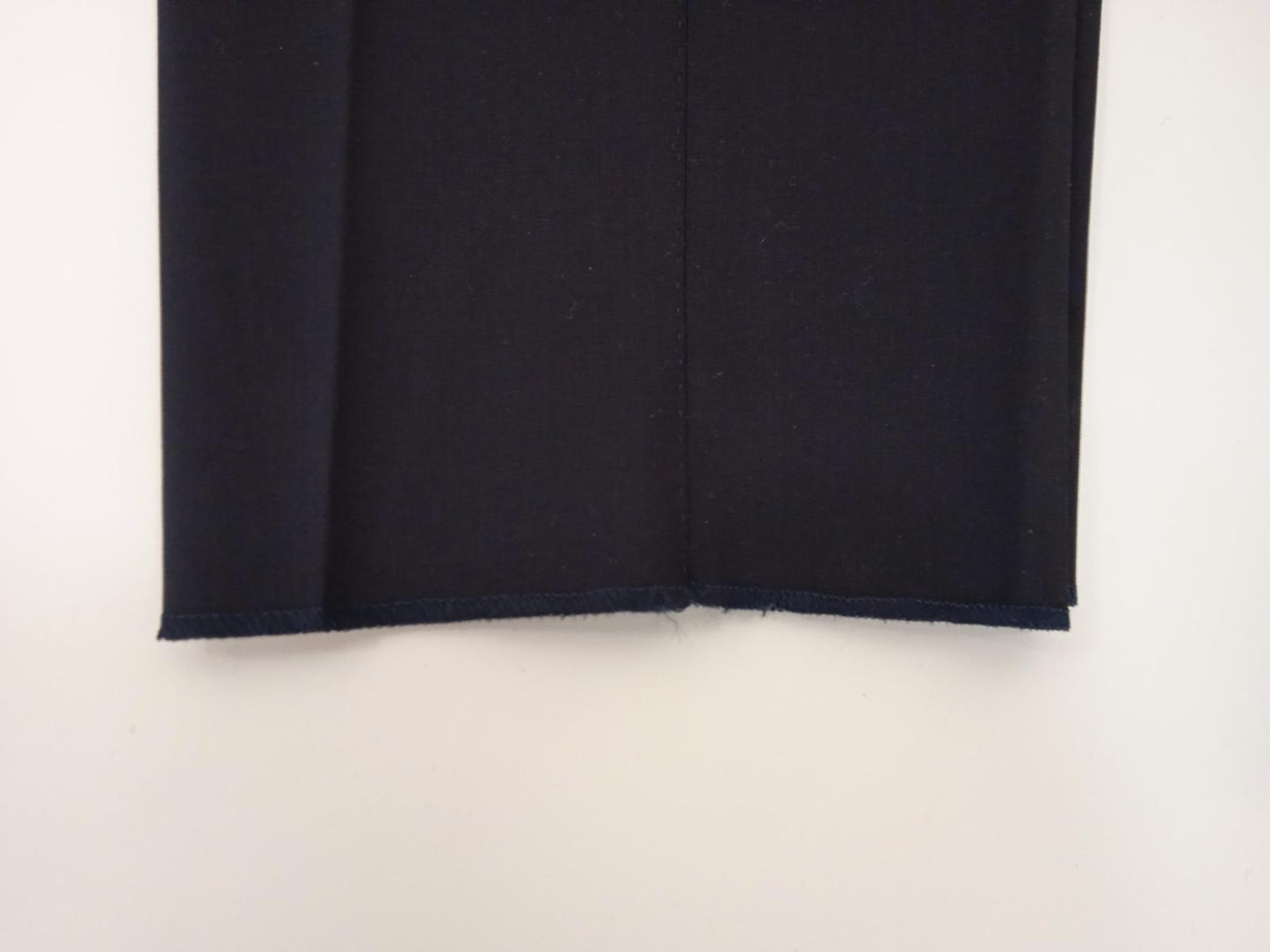 DOLCE & GABBANA Men's Navy Blue Wool Blend Classic Suit Trousers IT52 UK42 NEW