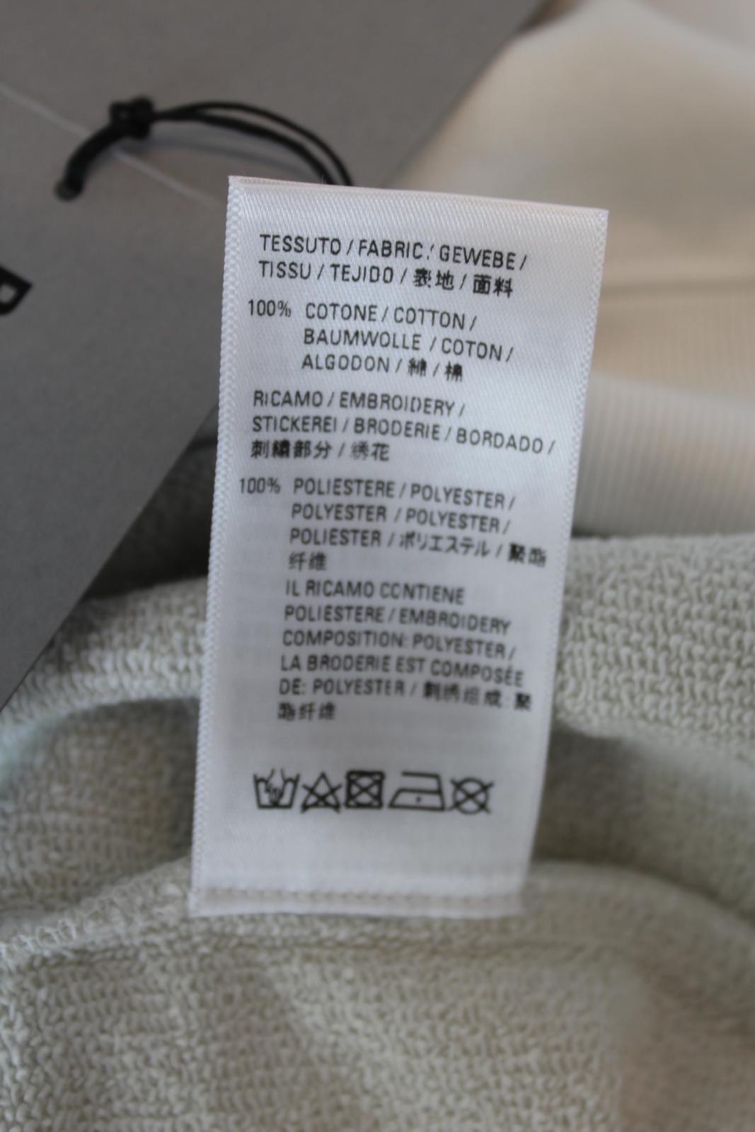 BALENCIAGA Unisex Wardrobe Off White Logo Pullover Oversized Hoodie S BNWT