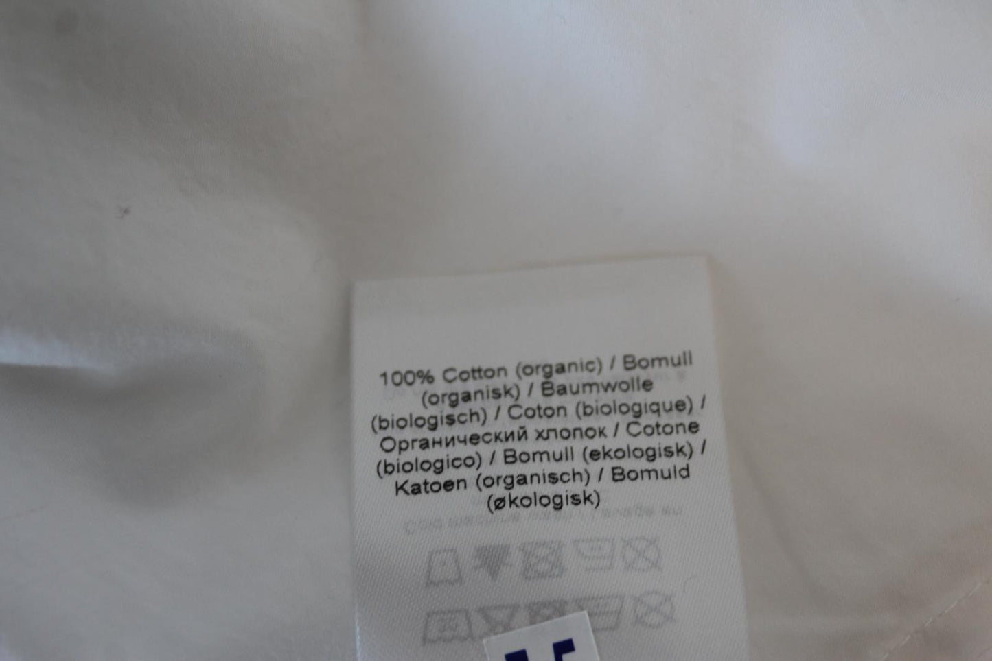 GANNI Ladies F5601 White Cotton Tie Detail Mini Shirt Dress EU36 UK8 NEW