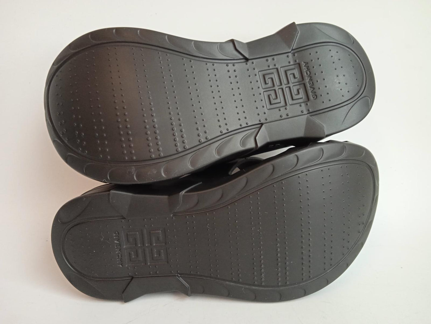 GIVENCHY Ladies Black Open-Toe Slip-On Marshmallow Sandals Size IT35 UK2 NEW
