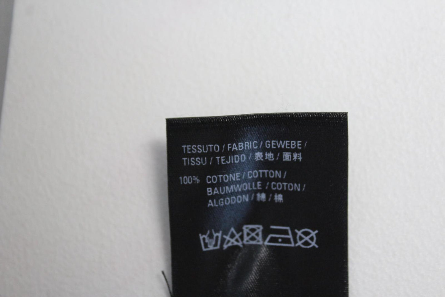 BALENCIAGA Men's Black Sponsor Logo Oversized Pullover Cotton Hoodie S NEW