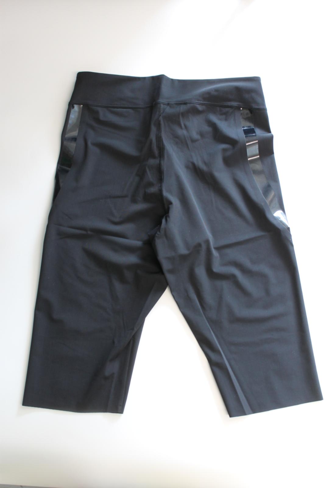 OFF-WHITE Men's Black Athleisure Cycling Shorts Size M BNWT