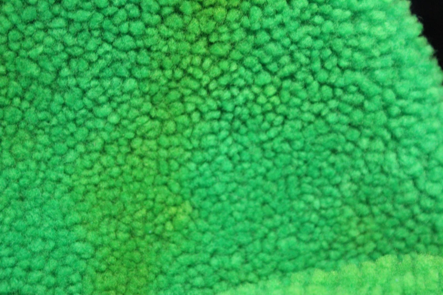 OFF-WHITE Men's Green Zip Fuzzy Fur Binder Mini Backpack Bag 23 x 30 x 12cm NEW
