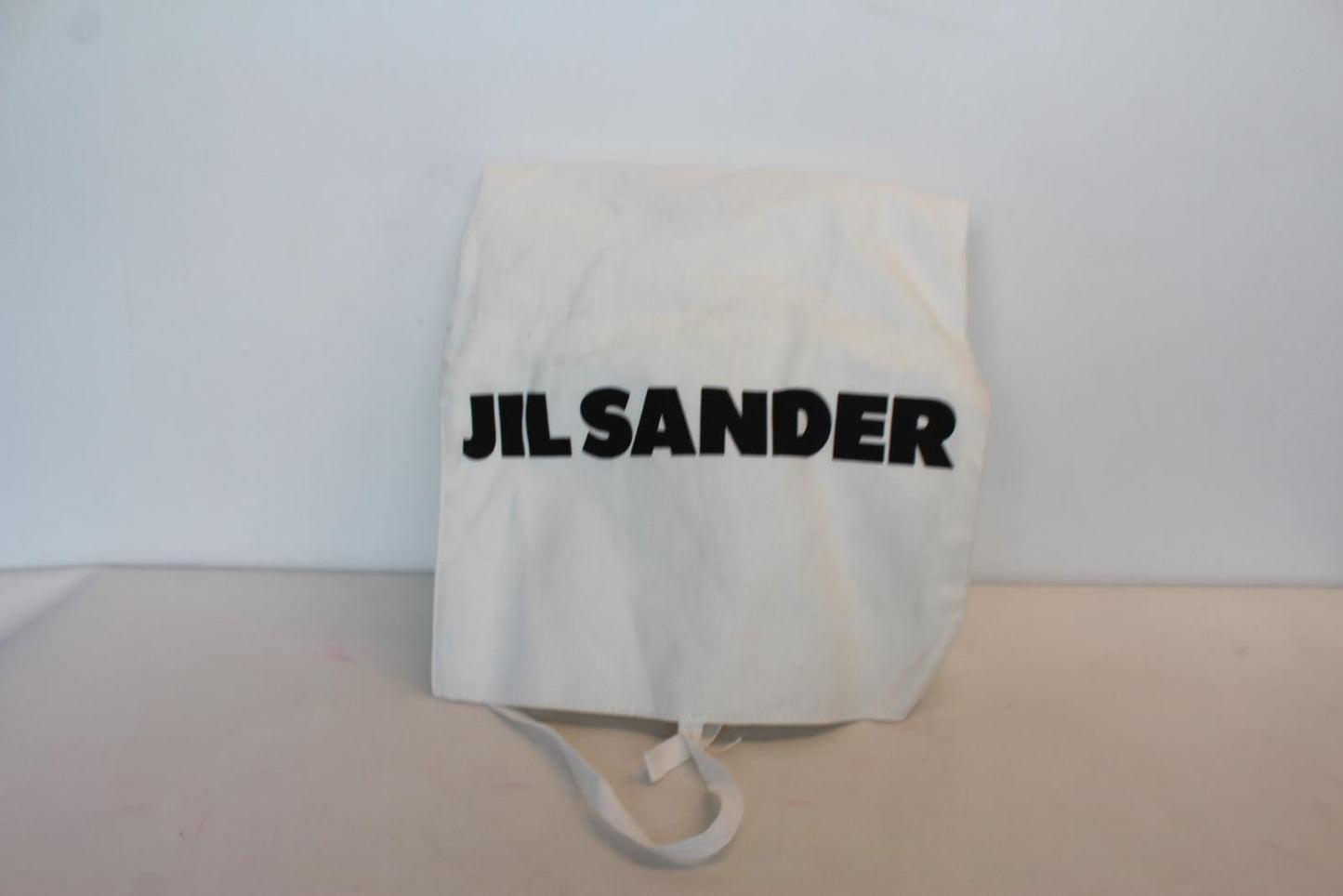 JIL SANDER Ladies Black Leather Magnetic Shoulder Crossbody Small Tangle Bag NEW