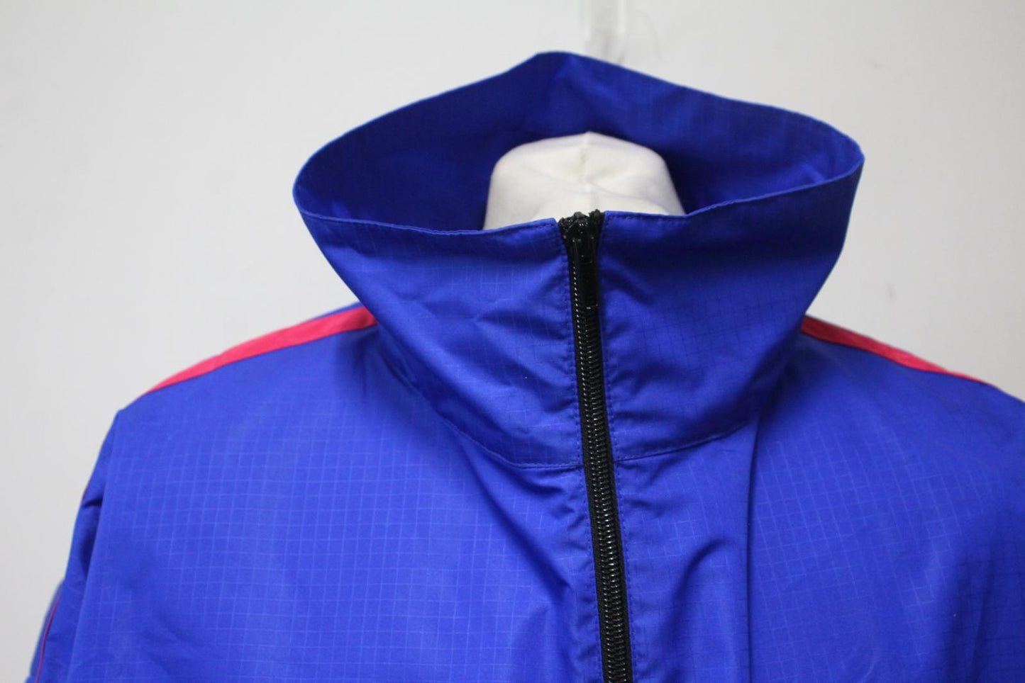 BALENCIAGA Ladies Multicoloured Oversized Colour-Block Shell Jacket M NEW