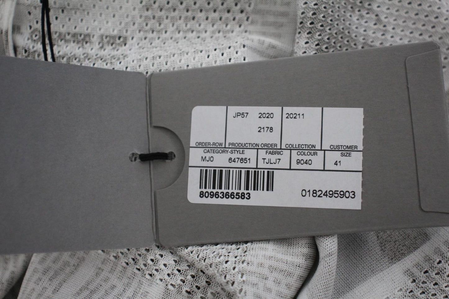 BALENCIAGA Men's Black & White Newspaper Print Oversized Shirt Size EU41/L NEW