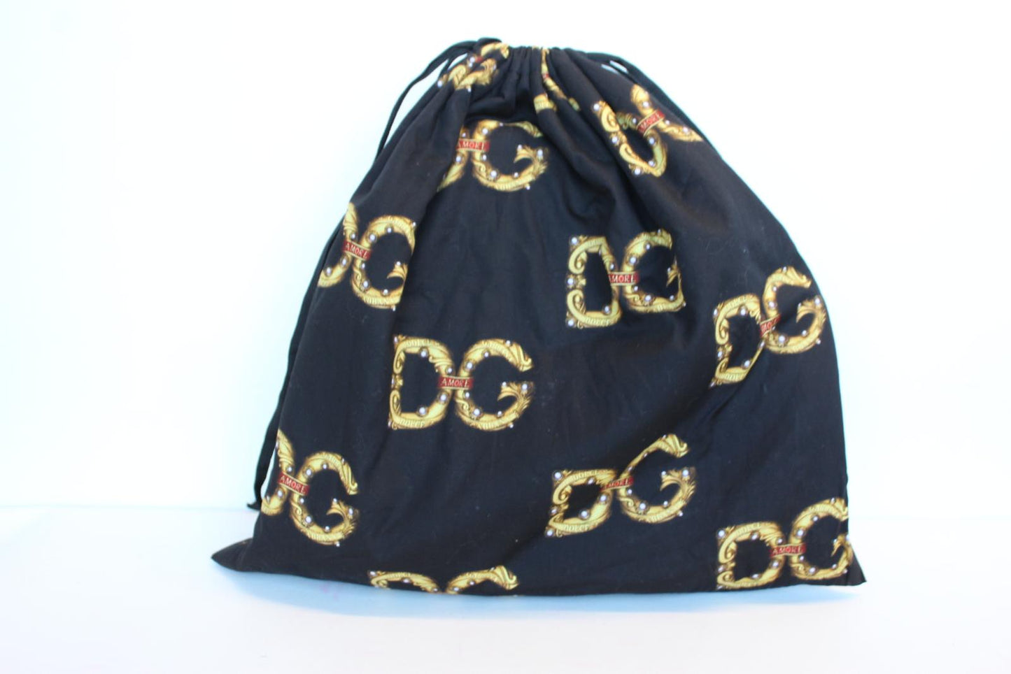 DOLCE & GABBANA Ladies DG Amore Red Leather Floral Jewel Embroidery Bag OS NEW