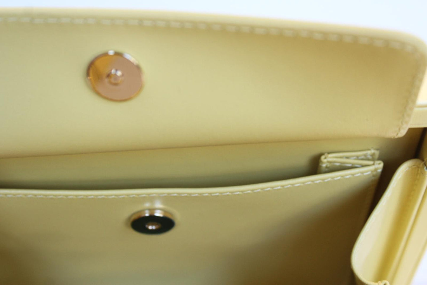 DOLCE & GABBANA Ladies Yellow Satin Crystal Embellished Dolce Box Bag OS NEW