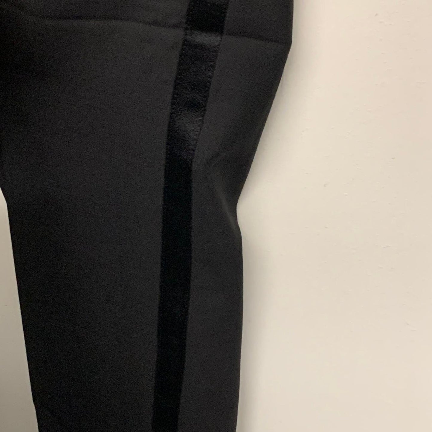 DOLCE & GABBANA Black Men's 3 Piece Martini Tailored 3 Piece Suit 52/ UK 42 NEW