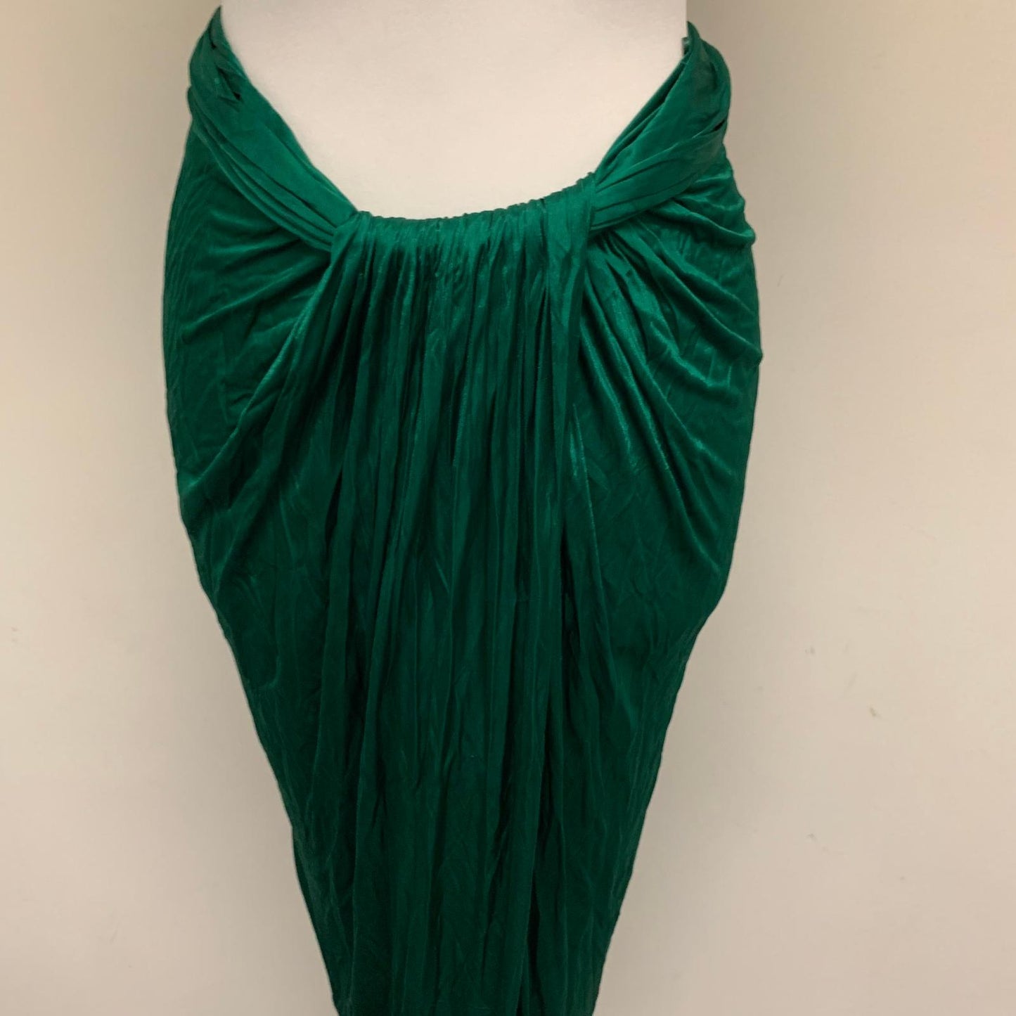 DOLCE & GABBANA Green Emerald Ladies Boho Peasant Skirt Size UK 10 NEW