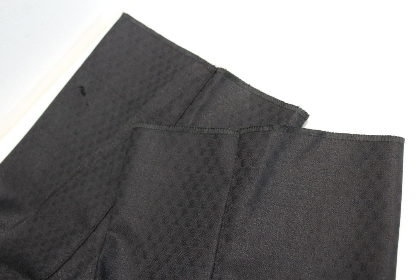 DOLCE & GABBANA Men's Black Wool Silk Cashmere Blend Martini Suit IT48/M NEW