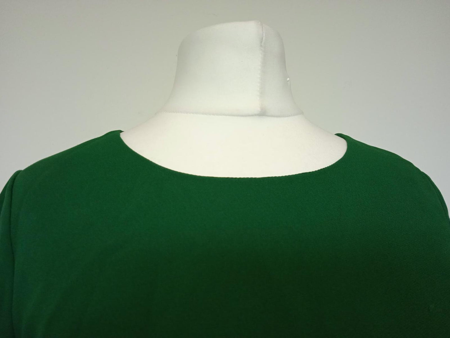 DOLCE & GABBANA Ladies Emerald Green Long Sleeve Shift Dress Size EU42 UK10 NEW