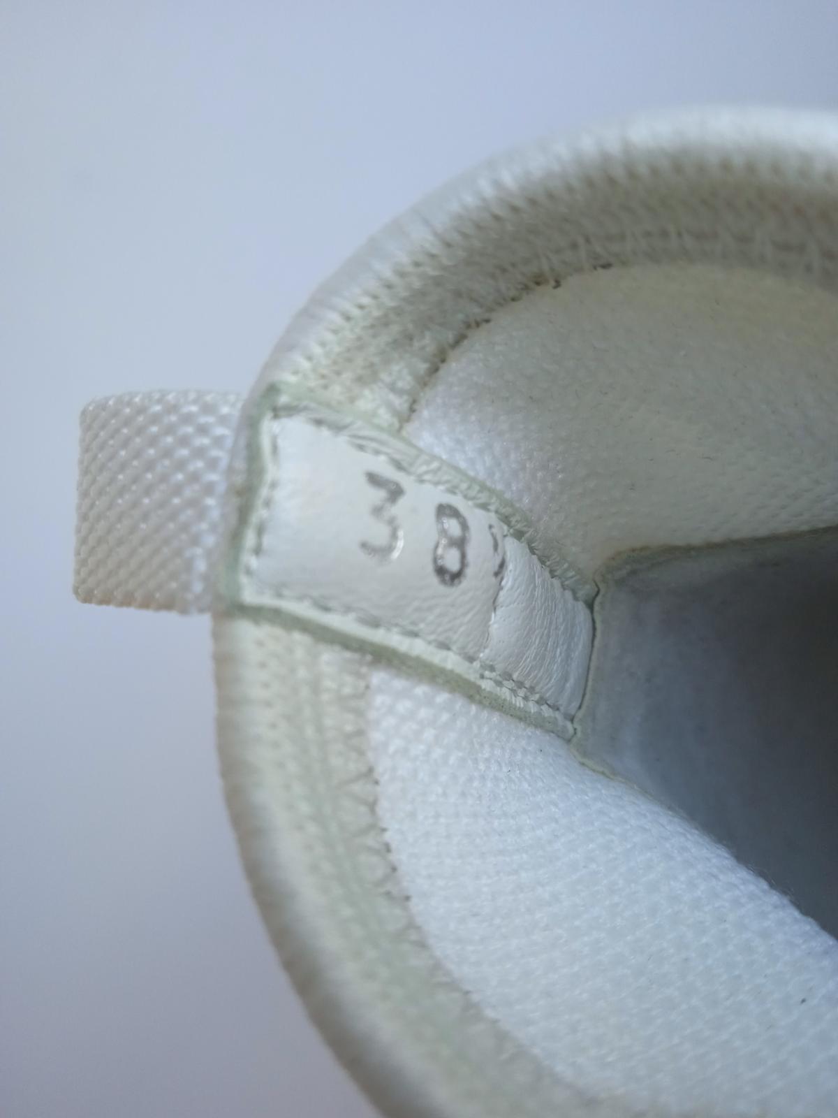 PRADA Ladies White Knitted Fabric XY Logo Sock Low-Top Trainers EU38 UK5 NEW