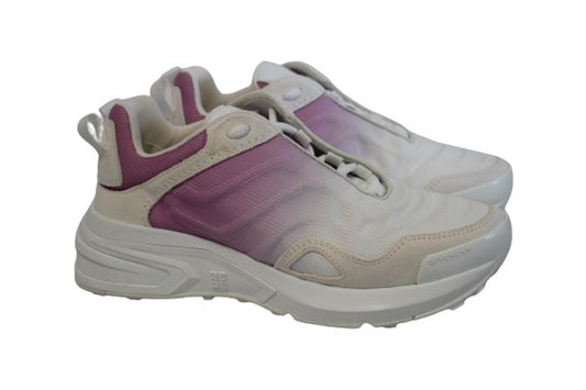GIVENCHY Ladies White & Pink Giv 1 Light Low Top Sneakers EU38 UK5 NEW