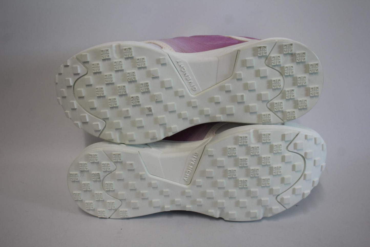 GIVENCHY Ladies White & Pink Giv 1 Light Low Top Sneakers EU38 UK5 NEW