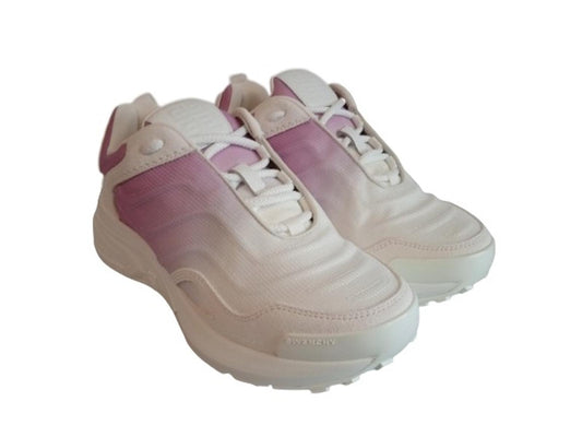 GIVENCHY Ladies White & Pink Canvas Giv 1 Low-Top Trainers Size FR39 UK5 NEW