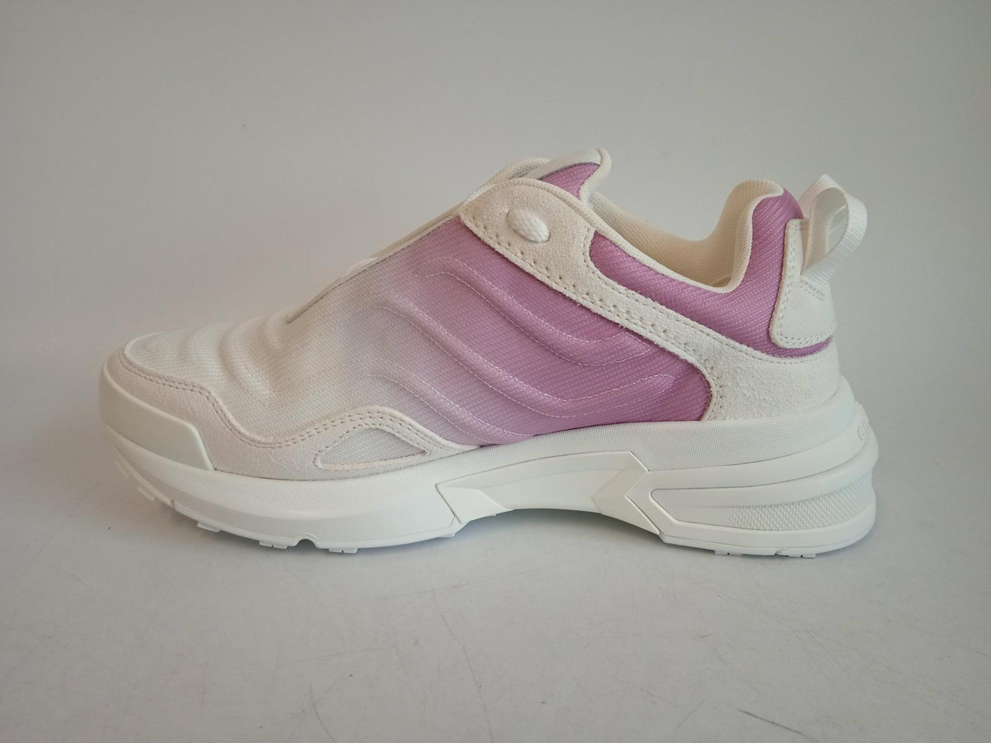 GIVENCHY Ladies White & Pink Canvas Giv 1 Low-Top Trainers Size FR39 UK5 NEW