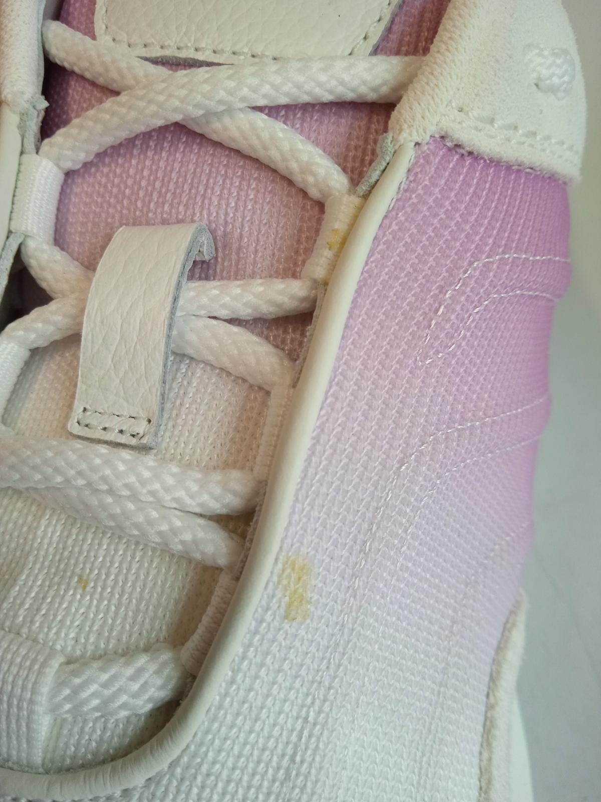 GIVENCHY Ladies White & Pink Canvas Giv 1 Low-Top Trainers Size FR39 UK5 NEW