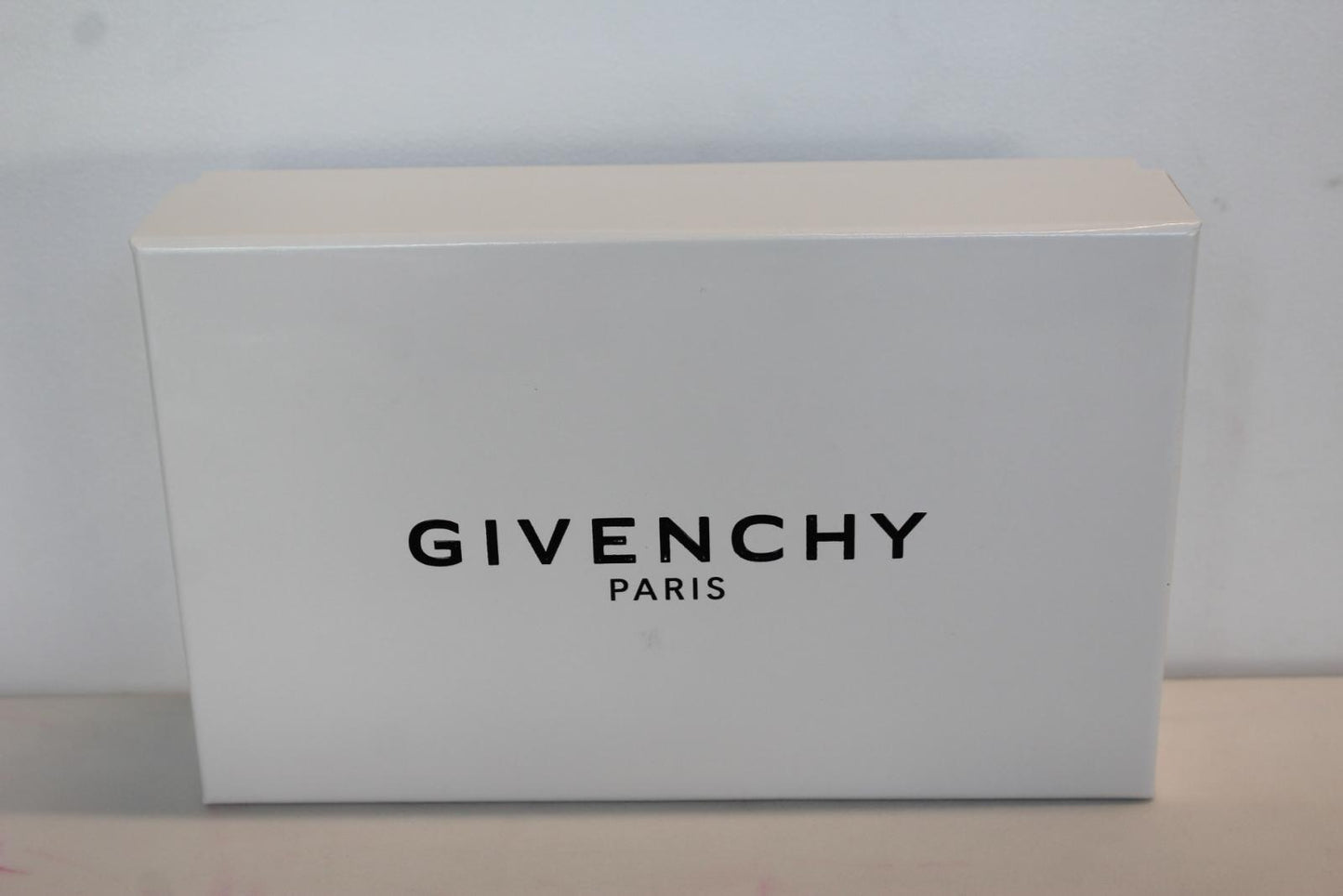 GIVENCHY Ladies Red Quilted Leather Pocket Mini Pouch Crossbody Shoulder Bag NEW