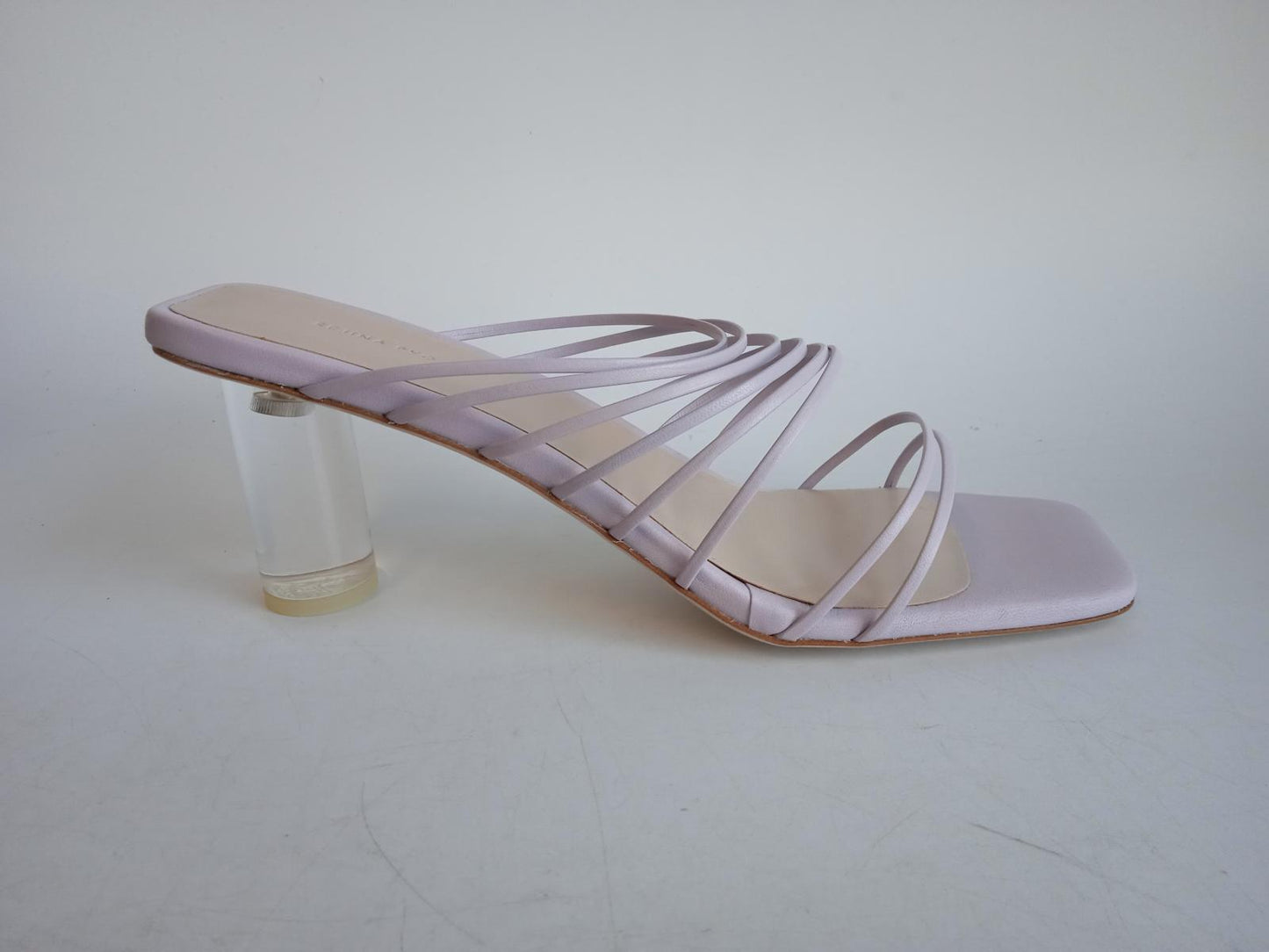 REJINA PYO Ladies Purple Leather Multi-Strap Zoe Sandals Size EU39 UK6 NEW