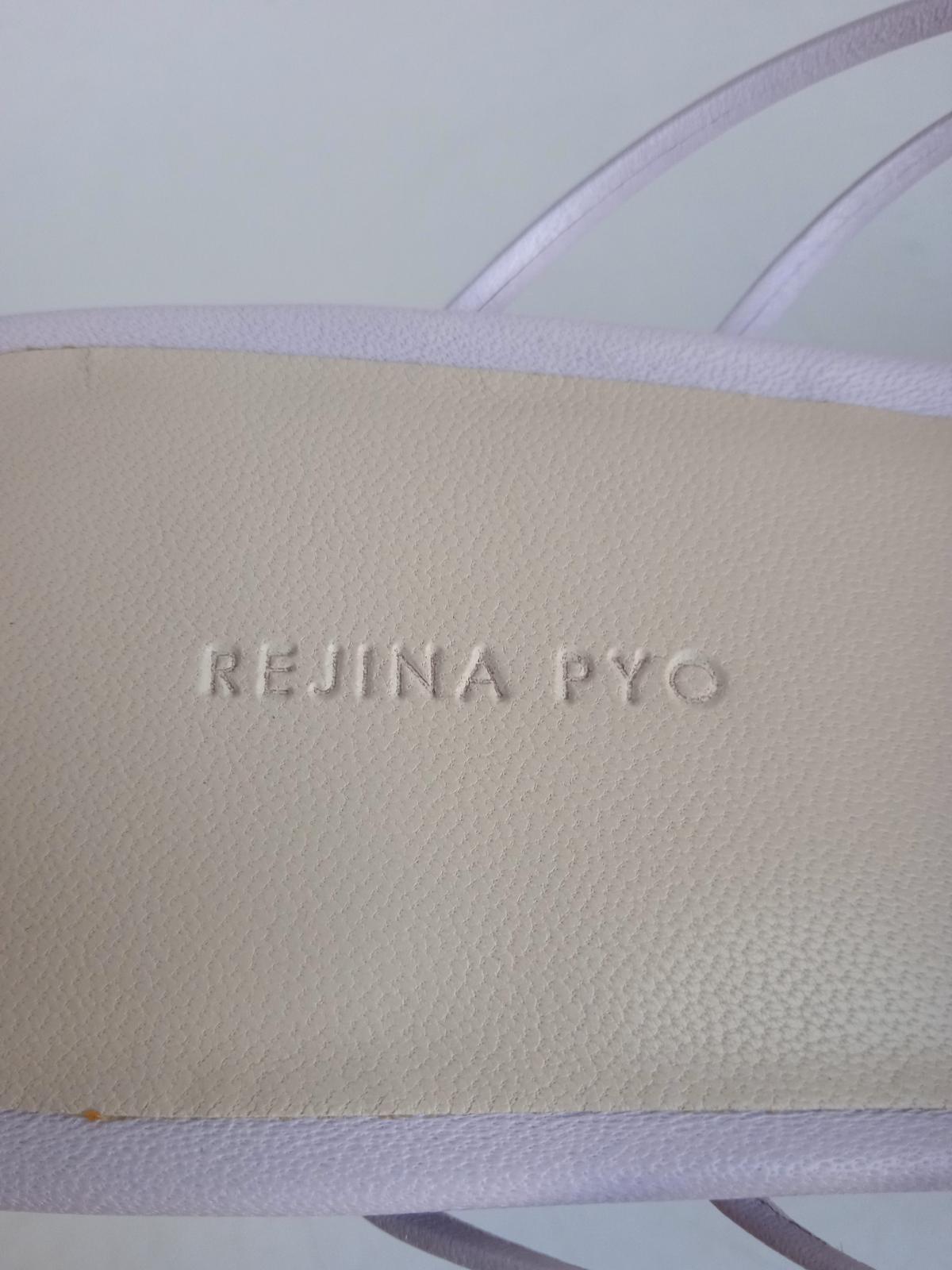REJINA PYO Ladies Purple Leather Multi-Strap Zoe Sandals Size EU39 UK6 NEW