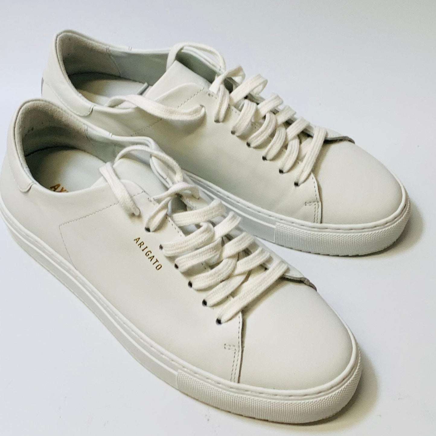 AXEL ARIGATO White Men's Clean 90 Classic Sneaker Trainer Size UK 6.5 NEW