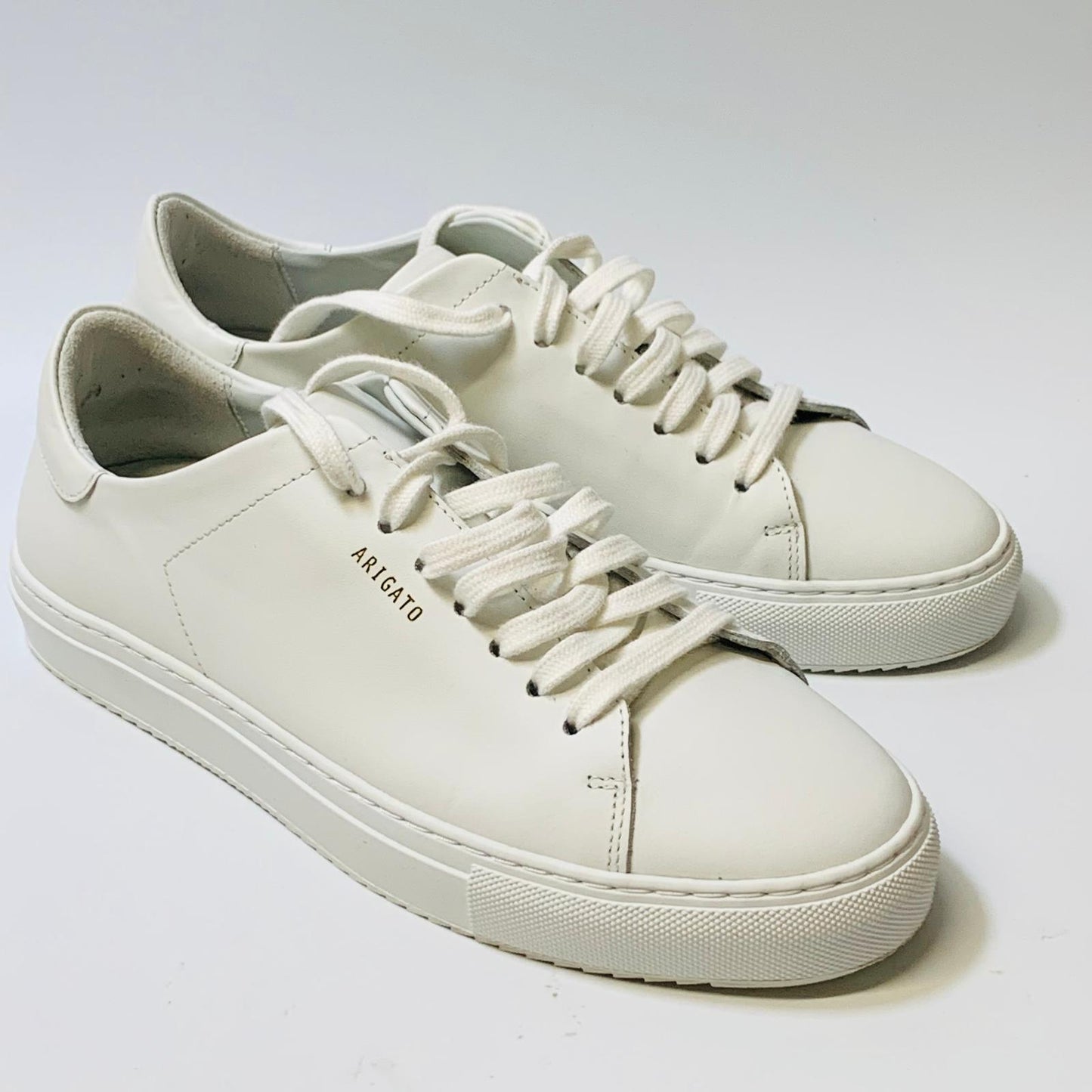 AXEL ARIGATO White Men's Clean 90 Classic Sneaker Trainer Size UK 6.5 NEW