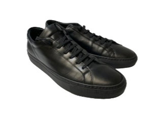 AXEL ARIGATO Black Men's Clean 90 Triple-Black Sneaker Trainer UK 6 NEW