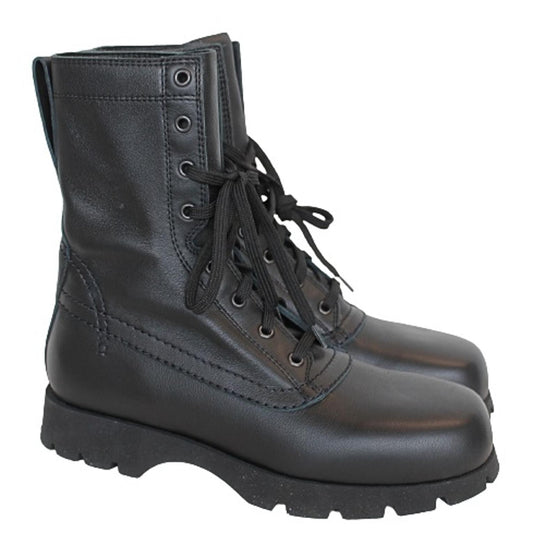 JIL SANDER Ladies Leather Combat High Ankle Boots Shoes Black EU40 UK7 NEW