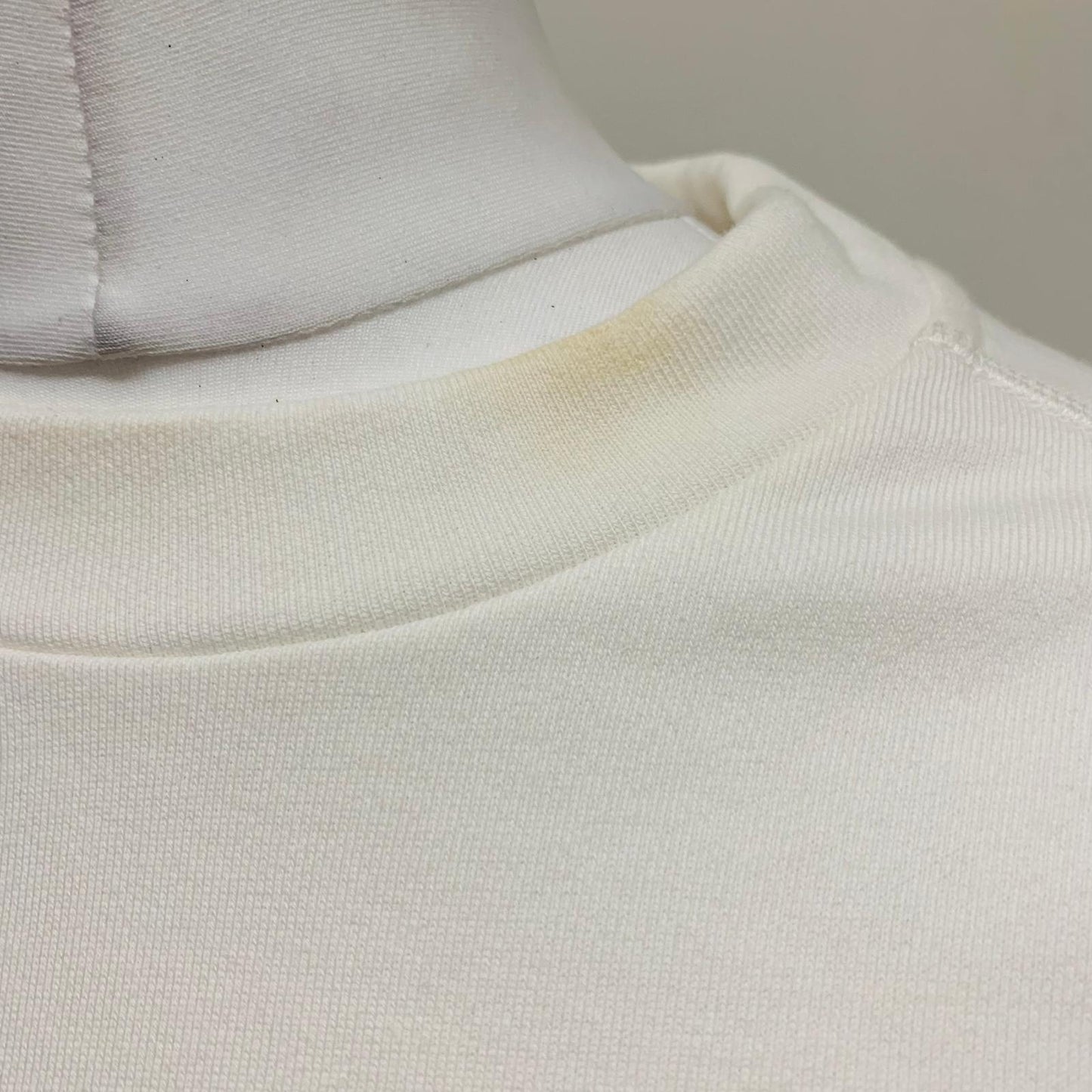 JIL SANDER White Ladies Long Sleeve Round Neck Pullover Jumper Size UK XS NEW