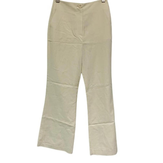 NANUSHKA Beige Ladies Dress Pants Trousers Classic Wide Leg UK XS NEW