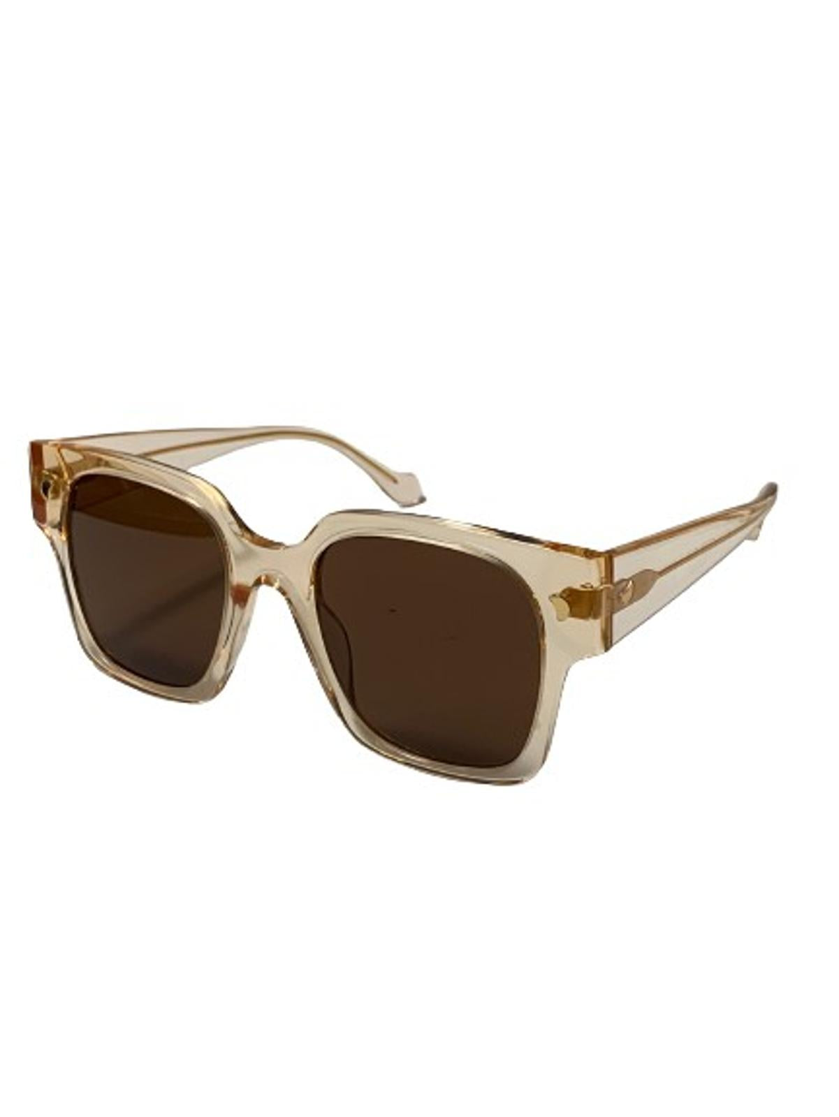 NANUSHKA Pink Ladies  Rectangular Shae Bio Plastic Retro Sunglasses NEW
