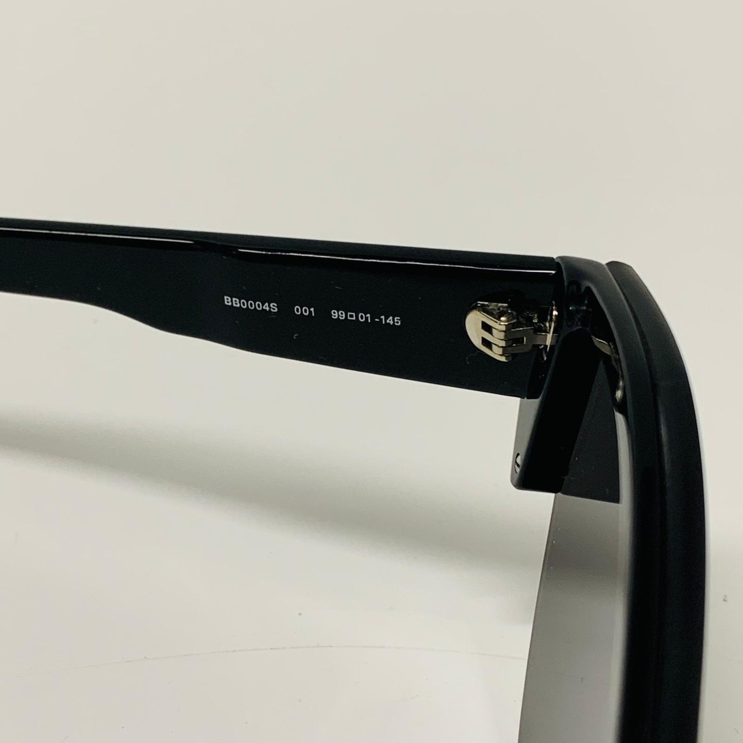 BALENCIAGA Black Ladies  Shield Sunglasses Sports Contrast Future NEW