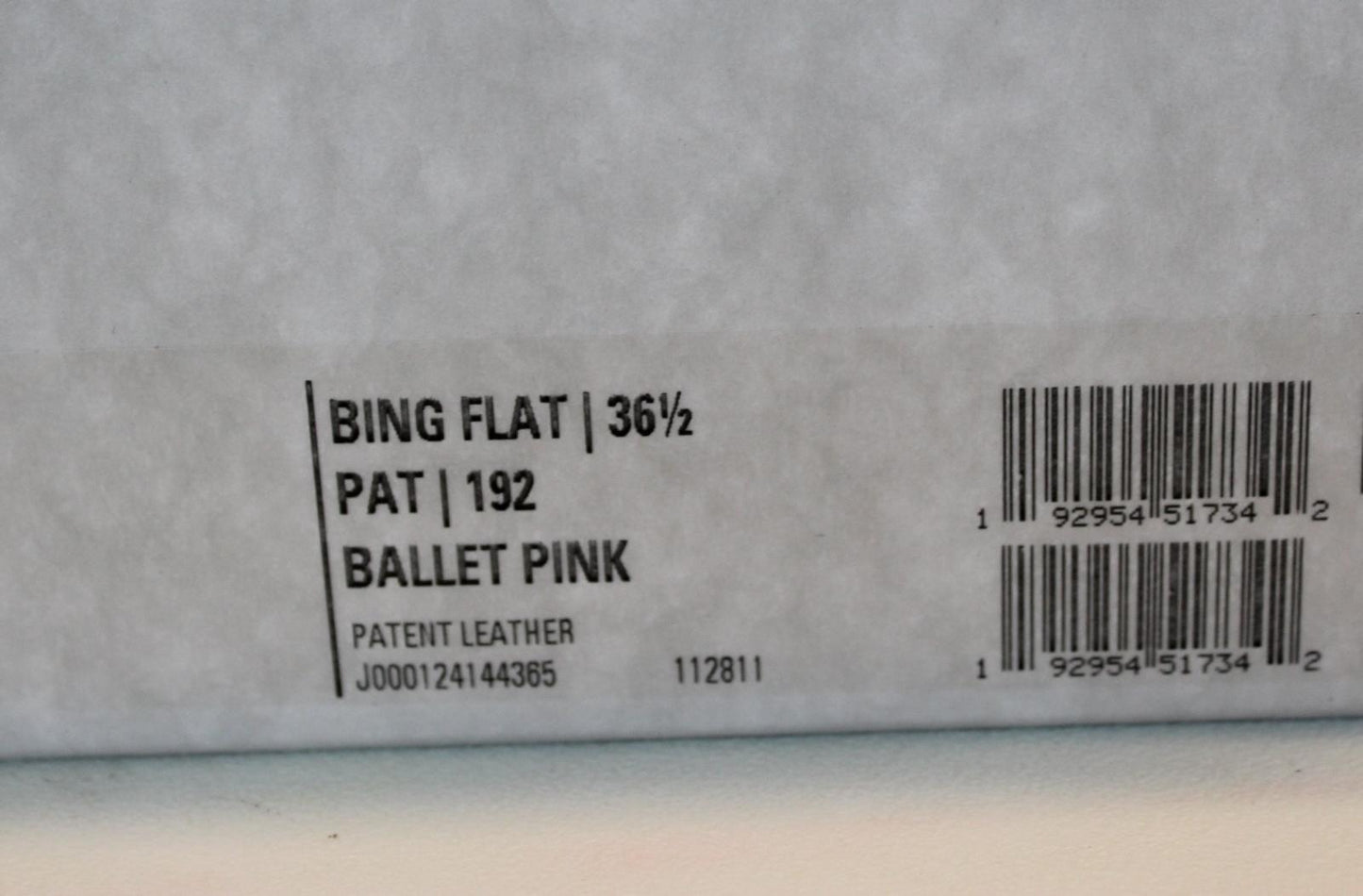 JIMMY CHOO Ladies Bing Flat Pink Patent Leather Crystal Mules EU36.5 UK3.5 NEW