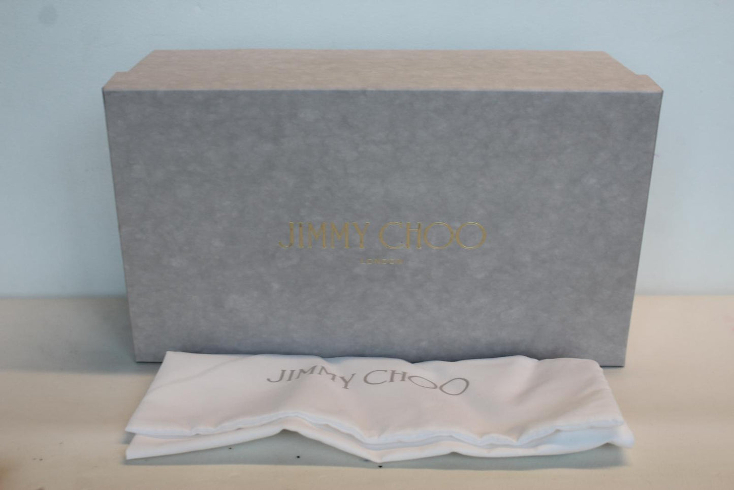 JIMMY CHOO Ladies Bing Flat Pink Patent Leather Crystal Mules EU36.5 UK3.5 NEW
