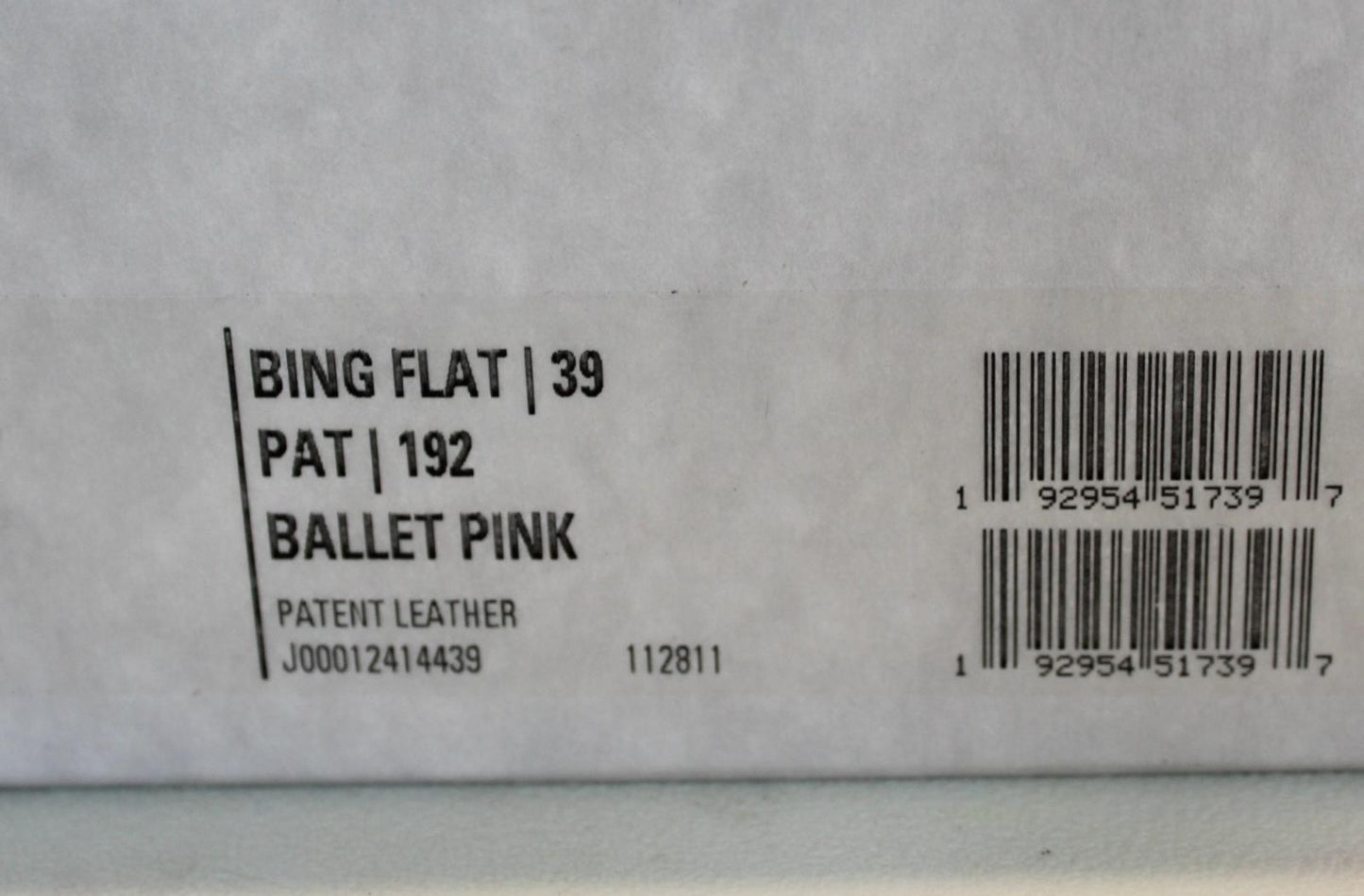 JIMMY CHOO Ladies Bing Flat Pink Patent Leather Crystal Mules EU39 UK6 NEW