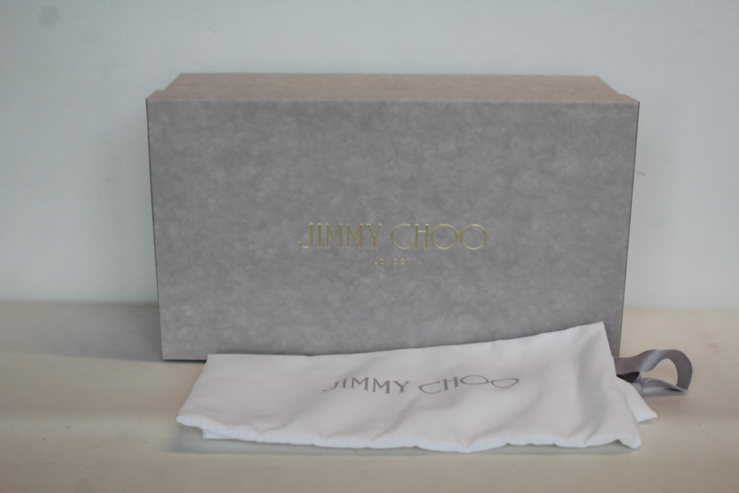 JIMMY CHOO Ladies Bing Flat Pink Patent Leather Crystal Mules EU38 UK5 NEW