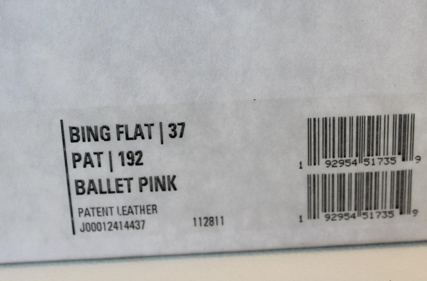 JIMMY CHOO Ladies Bing Flat Pink Patent Leather Crystal Mules EU37 UK4 NEW