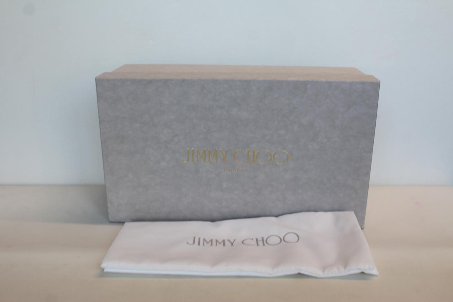 JIMMY CHOO Ladies Bing Flat Pink Patent Leather Crystal Mules EU37 UK4 NEW