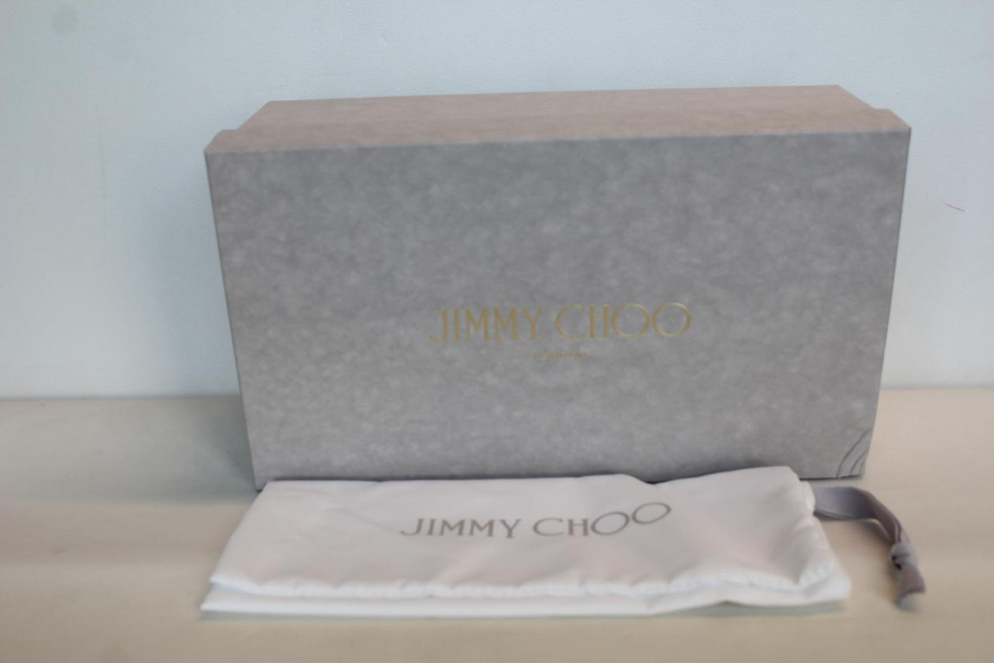 JIMMY CHOO Ladies Bing Flat Pink Patent Leather Crystal Mules EU35.5 UK2.5 NEW