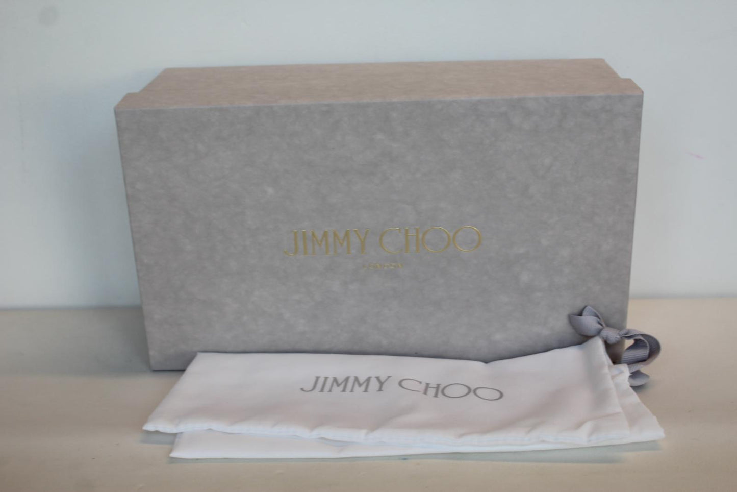 JIMMY CHOO Ladies Bing Flat Pink Patent Leather Crystal Mules EU36 UK3 NEW