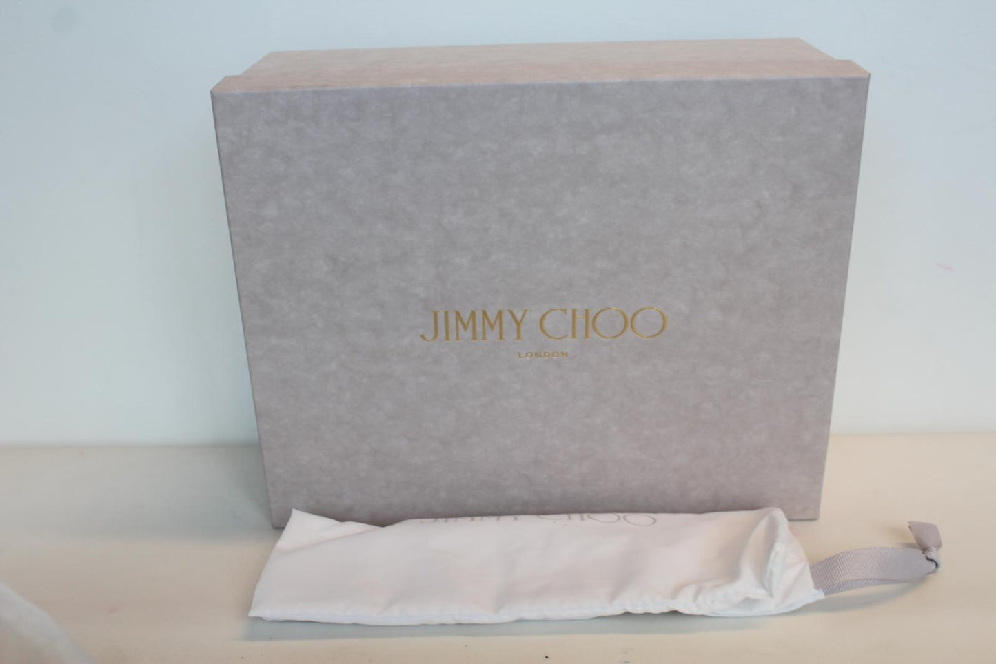 JIMMY CHOO Ladies Bing 65 Black Patent Leather Crystal Mules EU34 UK1 NEW