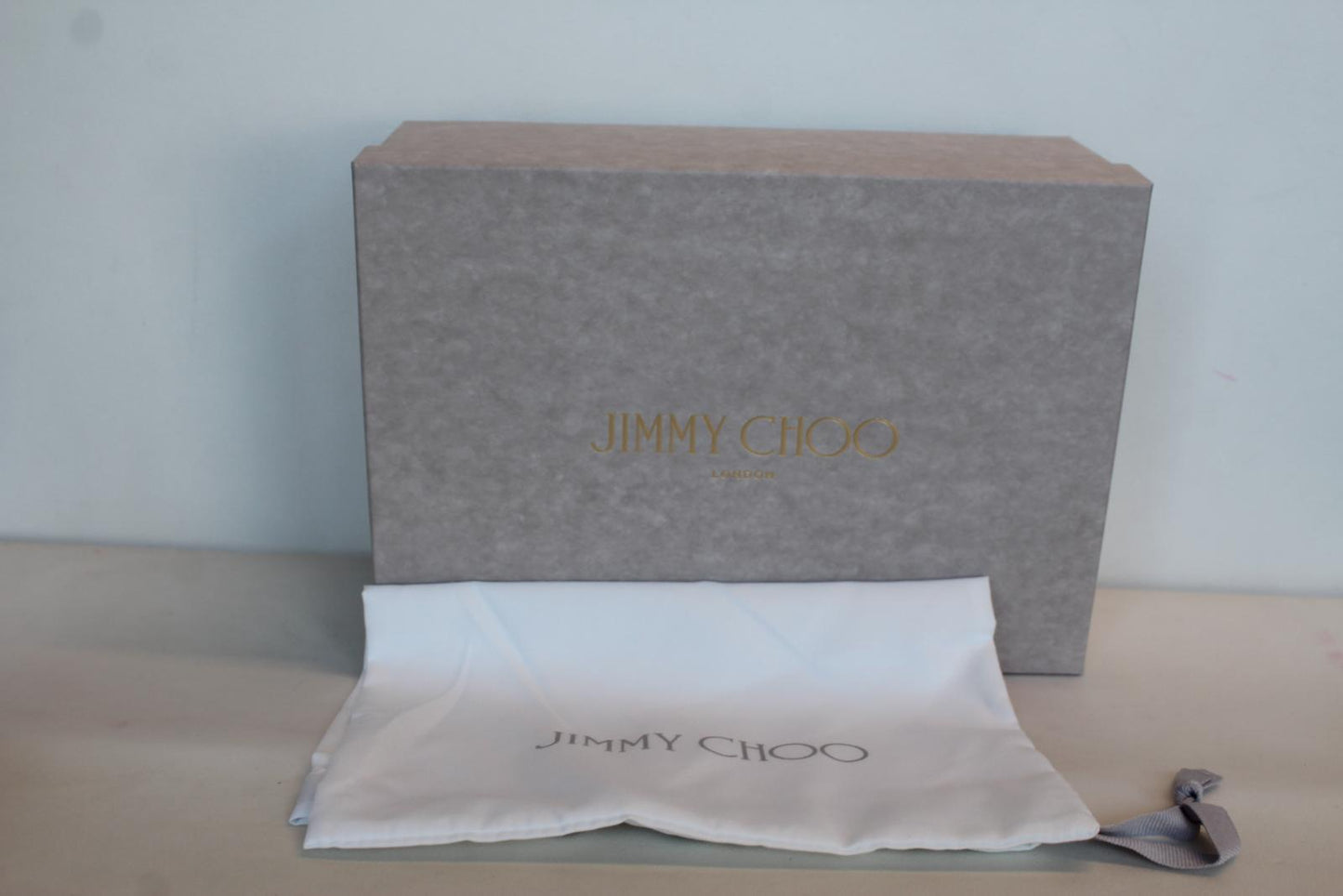 JIMMY CHOO Ladies Love 100 Patent Leather Court Shoes Ballet Pink EU38 UK5 NEW