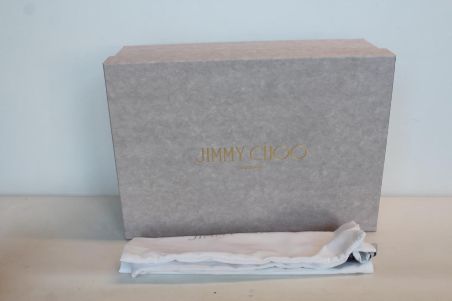 JIMMY CHOO Ladies Love 100 Patent Leather Court Shoes Ballet Pink EU40 UK7 NEW